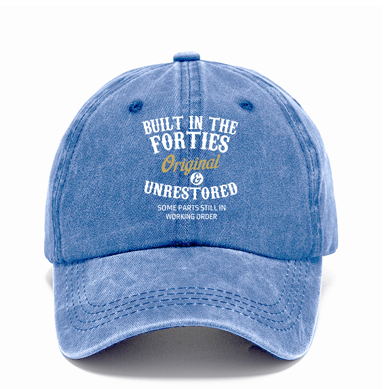 Classic Fortitude™ | Witty Hat | Sky Blue / FORTIES | Toronty Ottawa