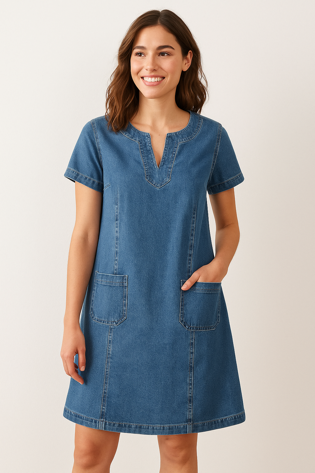 Marlowe Toronto™ | Everyday Dress | Blue / S | Toronty Ottawa
