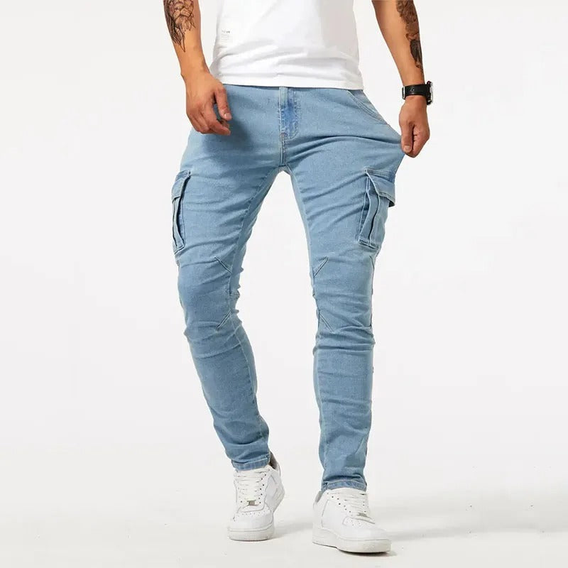 Brixton™ | Cargo Pants | XS I 28-30 / Blue | Toronty Ottawa