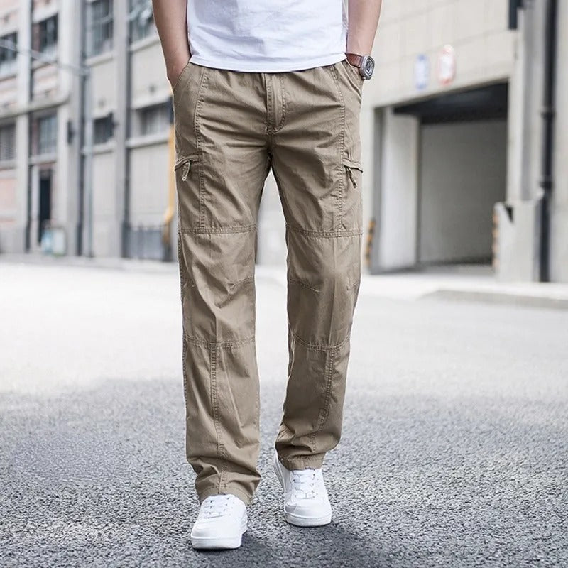 Oakridge™ | Cargo Pants | S l 30-32 / Khaki / FREE Leather Wallet ($29.99 Value) | Toronty Ottawa