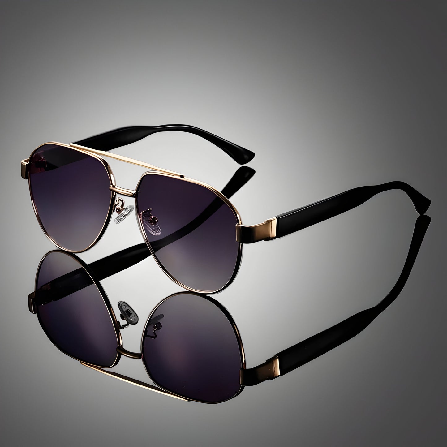 Solace Raw™ | Shades | Black with Purple Lenses | Toronty Ottawa