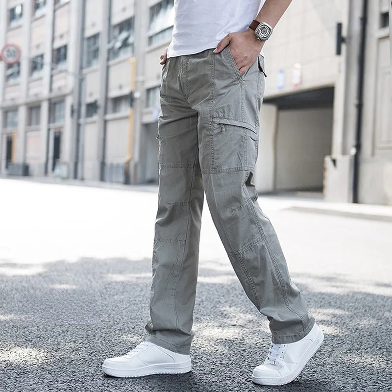 Oakridge™ | Cargo Pants | S l 30-32 / Gray / FREE Leather Wallet ($29.99 Value) | Toronty Ottawa
