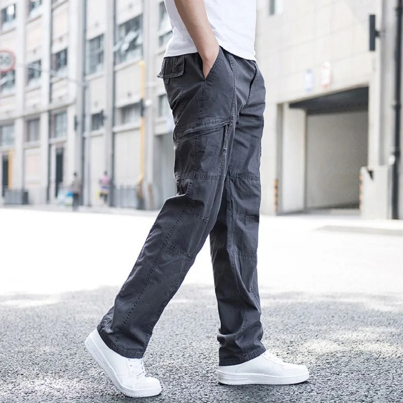 Oakridge™ | Cargo Pants | S l 30-32 / Khaki / FREE Leather Wallet ($29.99 Value) | Toronty Ottawa