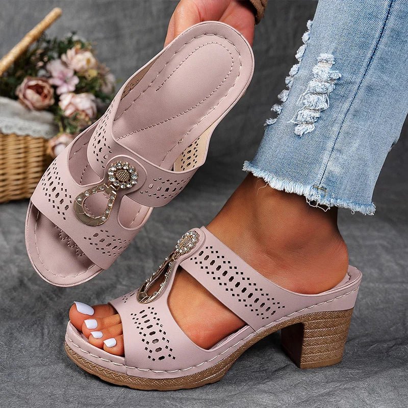 Sienna Chic Comfort Sandals
