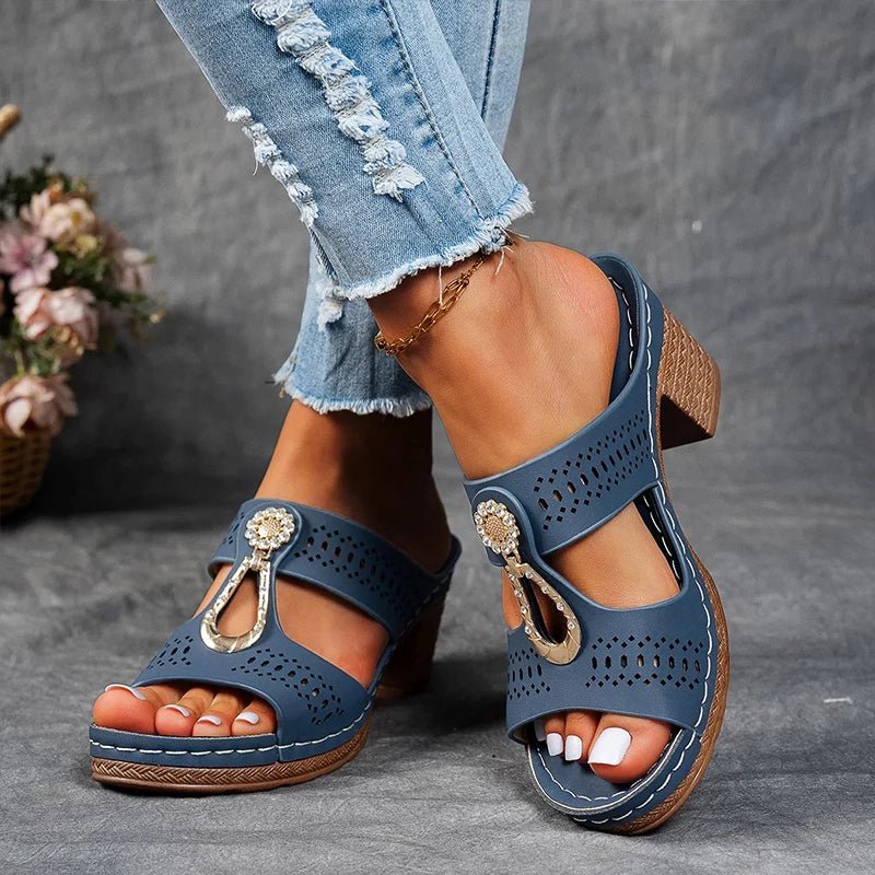 Sienna Chic Comfort Sandals