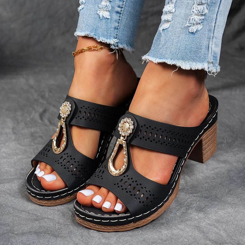 Sienna Chic Comfort Sandals