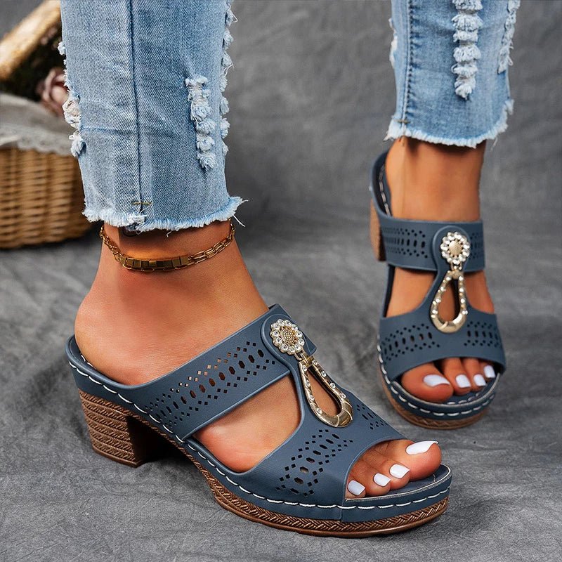 Sienna Chic Comfort Sandals