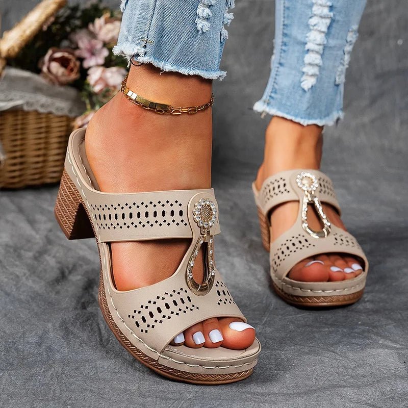 Sienna Chic Comfort Sandals