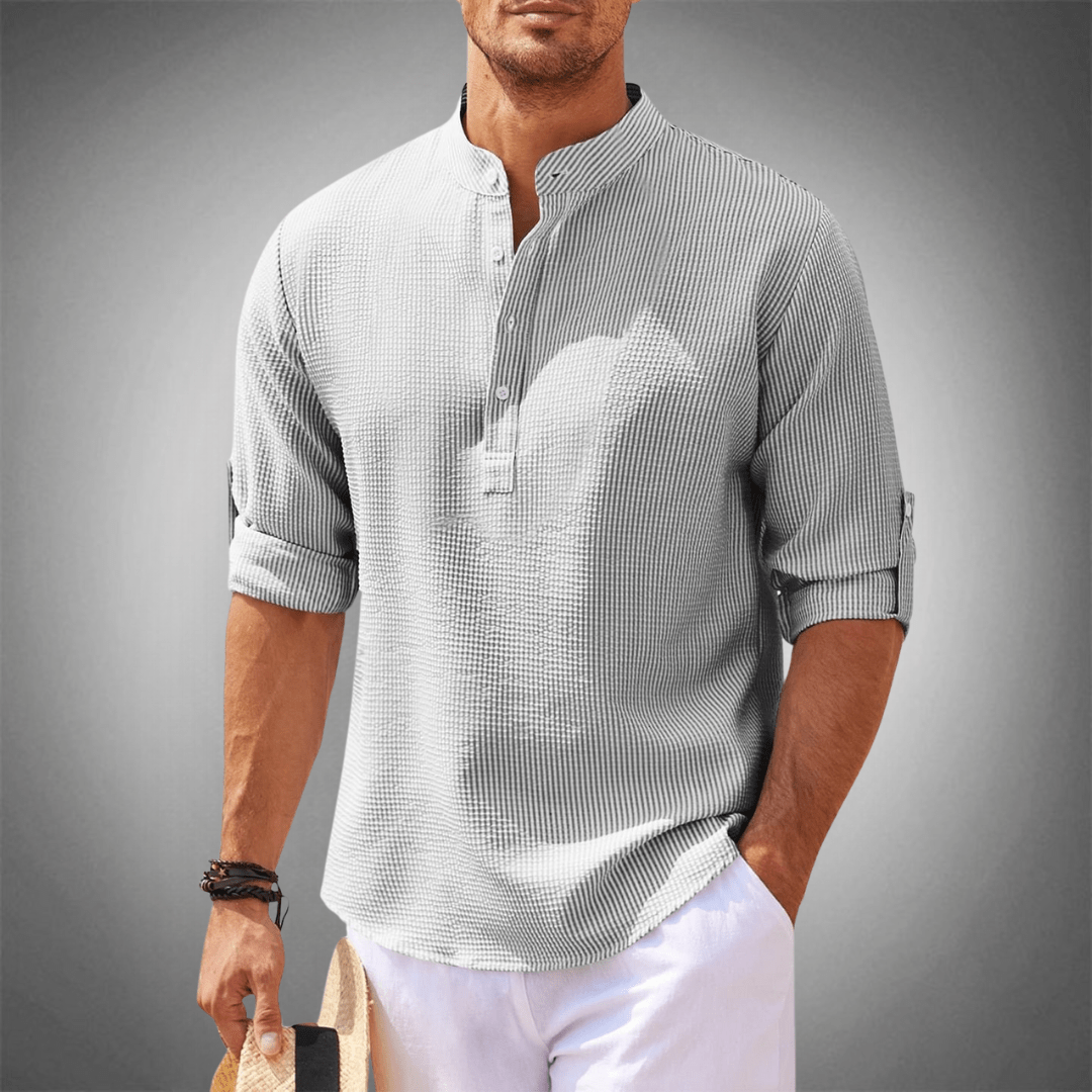 Valente™ | Breeze Shirt | Light Gray / S | Toronty Ottawa
