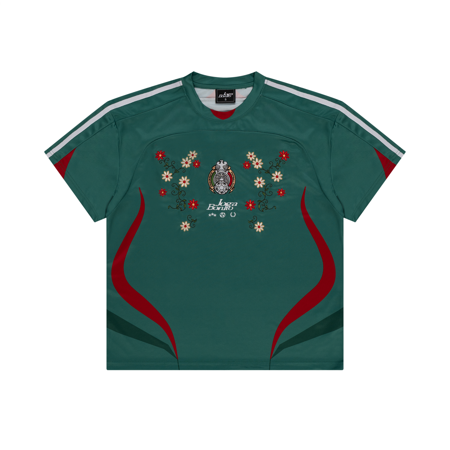 Nova Modern Embroidered Jersey