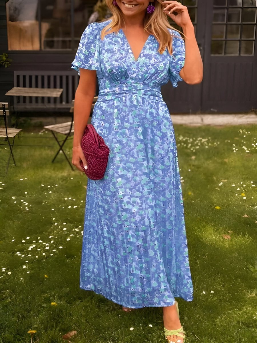 Vivian™ | Bloom Dress | Blue / S | Toronty Ottawa