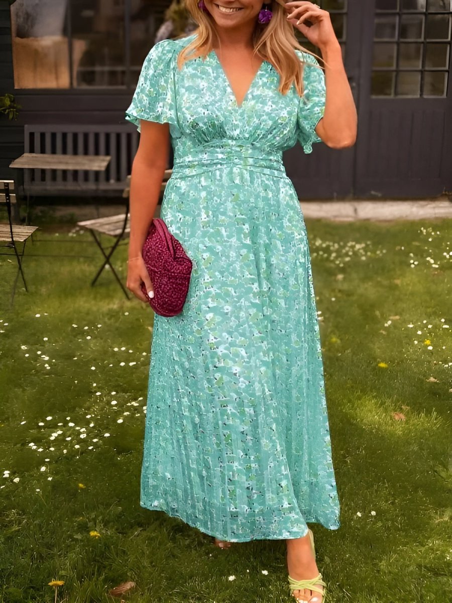 Vivian™ | Bloom Dress | Green / S | Toronty Ottawa