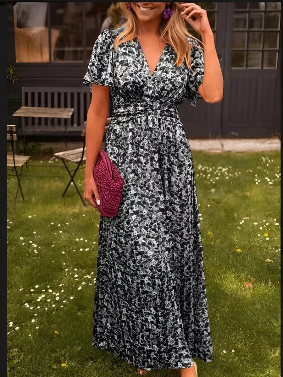 Vivian™ | Bloom Dress | Grey / S | Toronty Ottawa