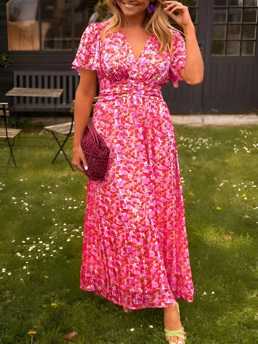 Vivian™ | Bloom Dress | Pink / S | Toronty Ottawa