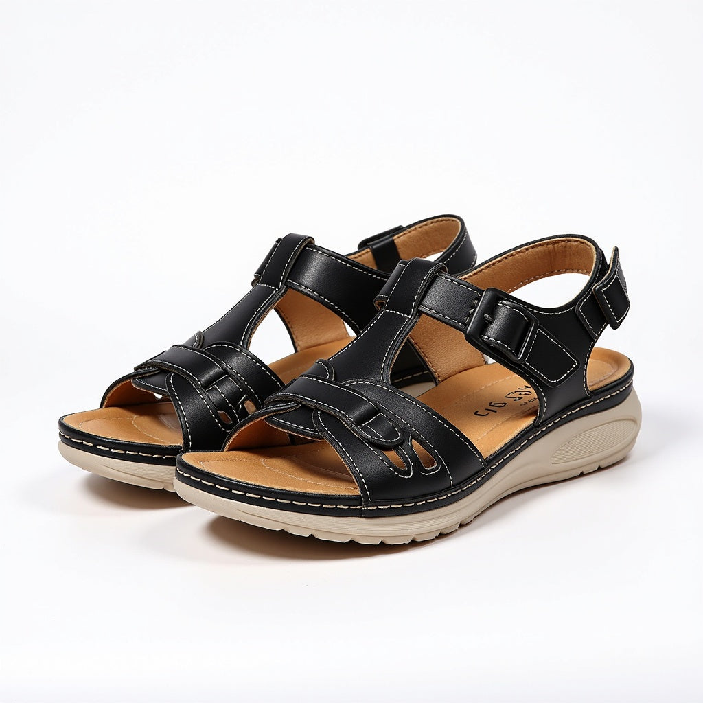 Avelyn Woven Comfort Sandals
