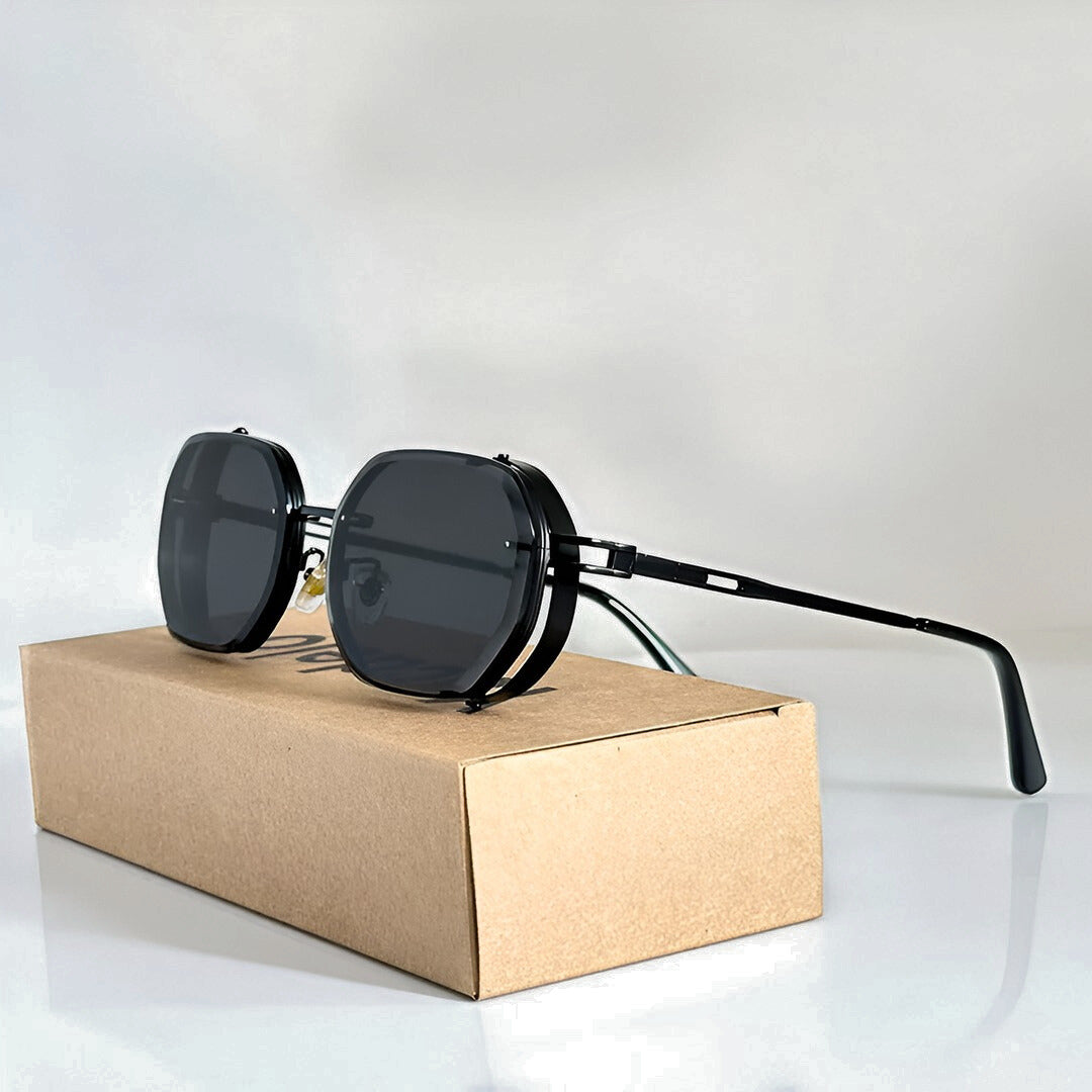 Aurelien™ | Modern Aviator | Black | Toronty Ottawa