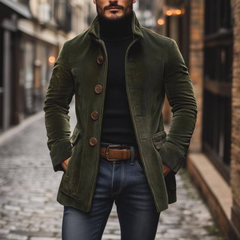 Bexley™ | Collar Coat | Army Green / S | Toronty Ottawa