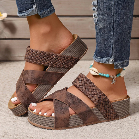 Willow Arch Support Leather Sandals