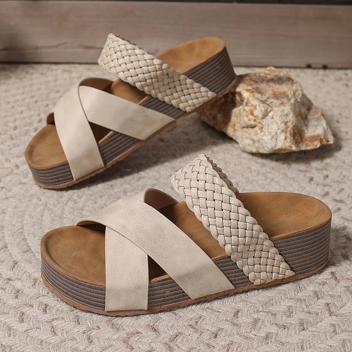 Willow Arch Support Leather Sandals
