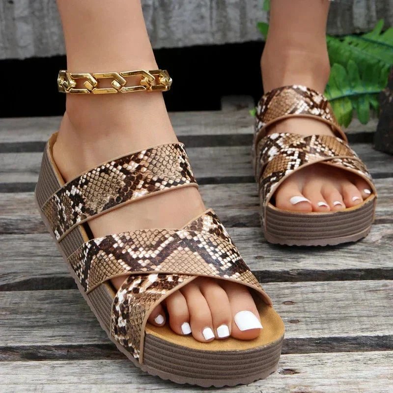 Willow Arch Support Leather Sandals