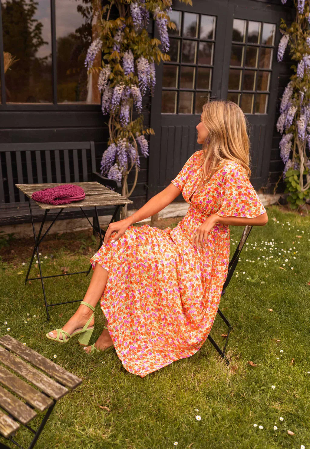 Vivian™ | Bloom Dress | Orange / S | Toronty Ottawa