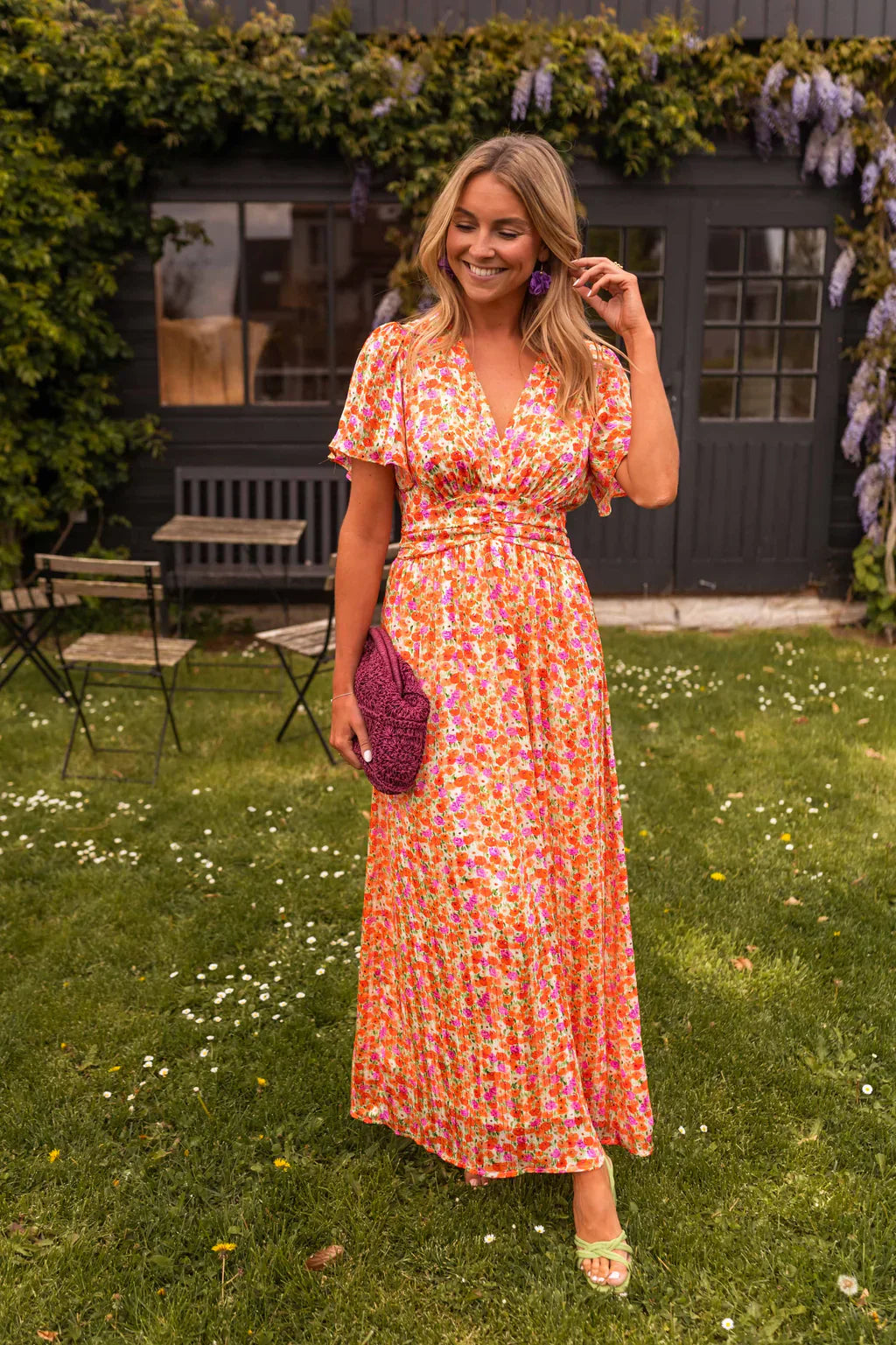 Vivian™ | Bloom Dress | Orange / S | Toronty Ottawa