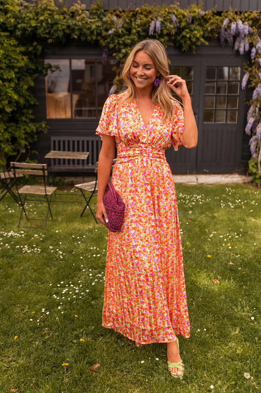Vivian™ | Bloom Dress | Orange / S | Toronty Ottawa