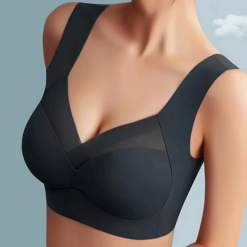 LuxeEase™ | Ultra-Comfort Seamless | Black / S | Toronty Ottawa
