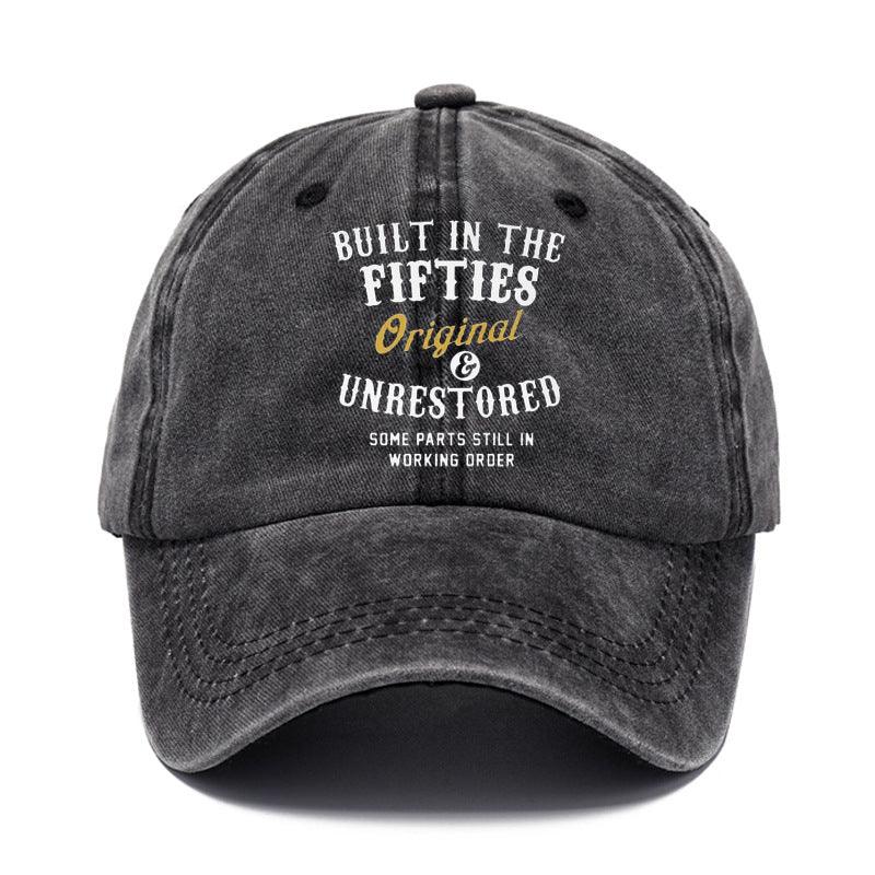 Timeless Treasure™ | Lighthearted Hat | Graphite / 50s | Toronty Ottawa