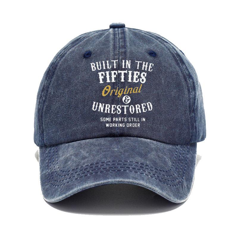 Timeless Treasure™ | Lighthearted Hat | Twilight Navy / 50s | Toronty Ottawa