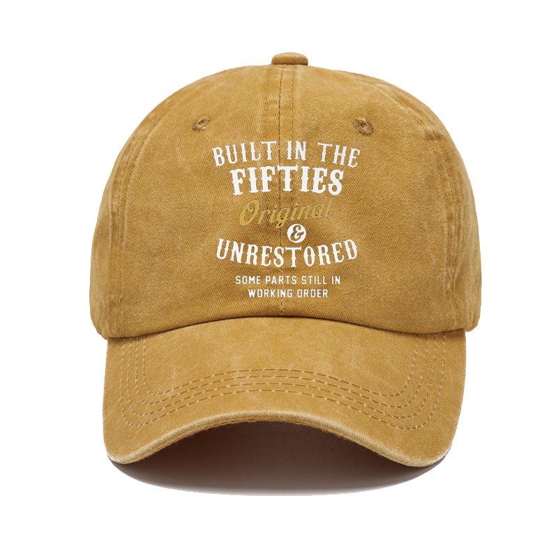 Timeless Treasure™ | Lighthearted Hat | Golden Caramel / 50s | Toronty Ottawa