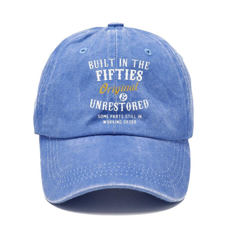 Timeless Treasure™ | Lighthearted Hat | Sky Blue / 50s | Toronty Ottawa