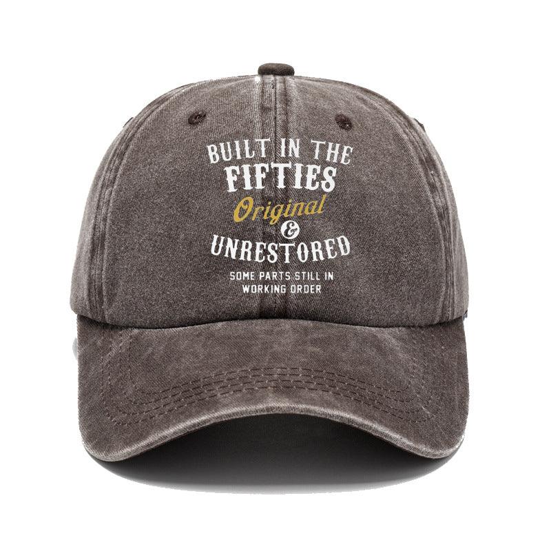 Timeless Treasure™ | Lighthearted Hat | Earthen Umber / 50s | Toronty Ottawa