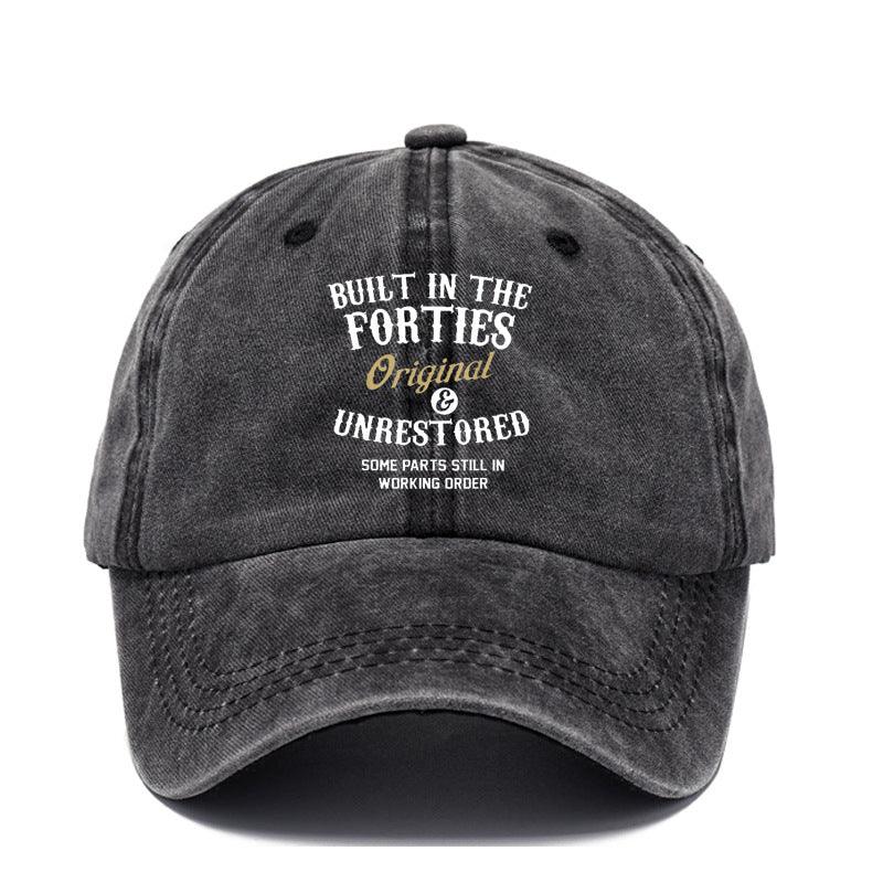Classic Fortitude™ | Witty Hat | Graphite / FORTIES | Toronty Ottawa