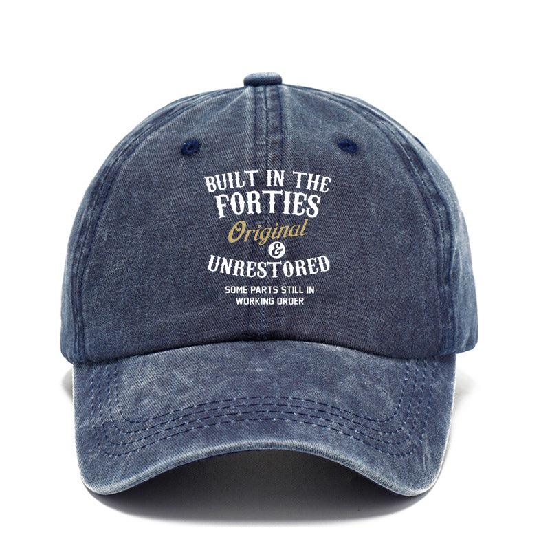 Classic Fortitude™ | Witty Hat | Twilight Navy / FORTIES | Toronty Ottawa