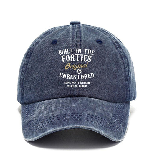 Classic Fortitude™ | Witty Hat | Twilight Navy / FORTIES | Toronty Ottawa