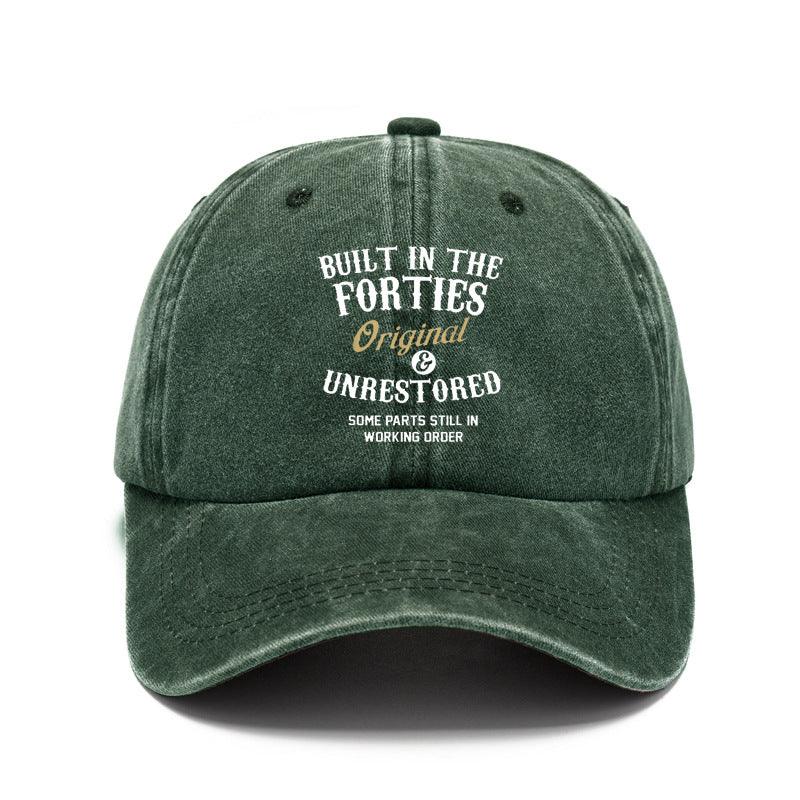 Classic Fortitude™ | Witty Hat | Forest Mist / FORTIES | Toronty Ottawa