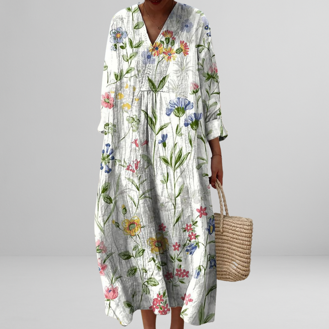 Lina™ | Flowers Dress | Flowers / XS | Toronty Ottawa