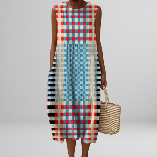 Mina™ | Long Dress | Multicolor / XS | Toronty Ottawa