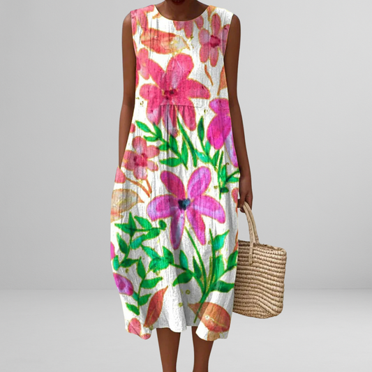 Lina™ | Green Dress | Pink Green / XS | Toronty Ottawa