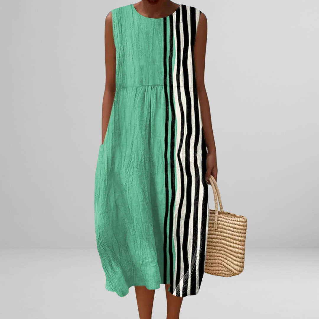 Amira™ | Long Dress | Green / XS | Toronty Ottawa