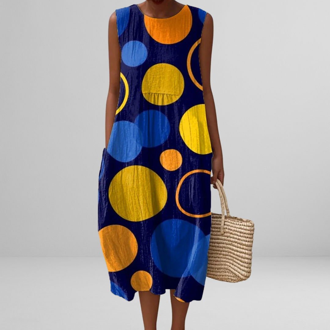 Layla™ | Circle Dress | Blue / XS | Toronty Ottawa