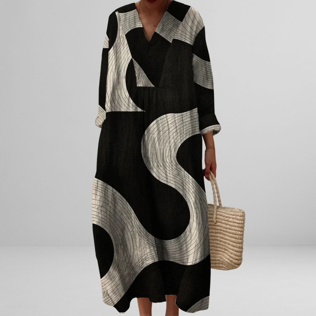 Zaya™ | Long Dress | Black / XS | Toronty Ottawa