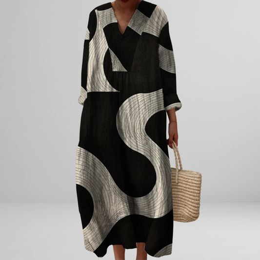 Zaya™ | Long Dress | Black / XS | Toronty Ottawa