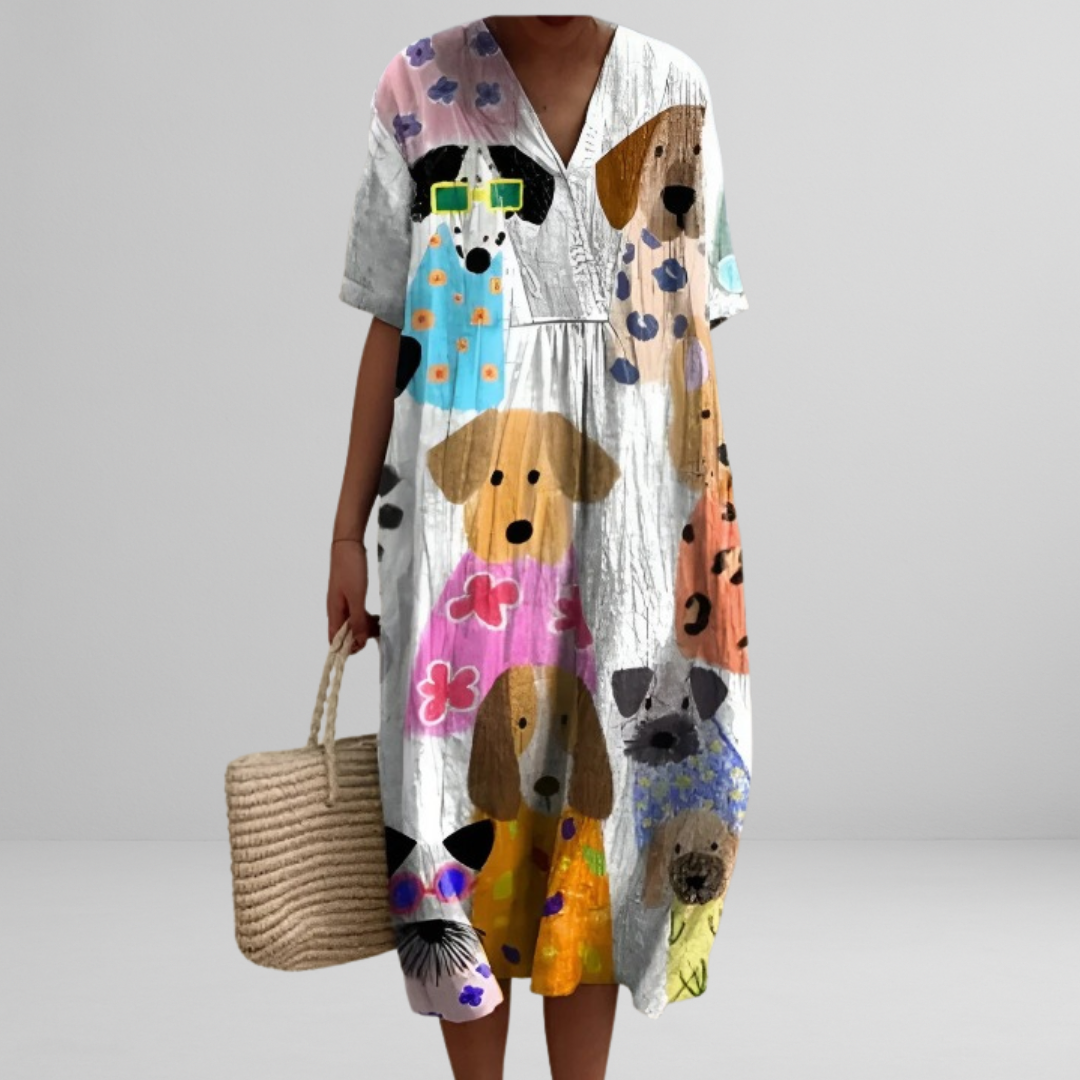 Sana™ | Toys Dress | Multicolor / XS | Toronty Ottawa