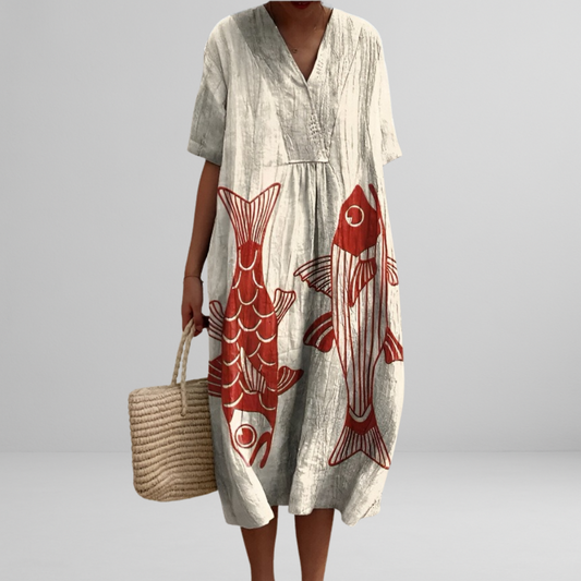 Noor™ | Long Dress | Red / XS | Toronty Ottawa