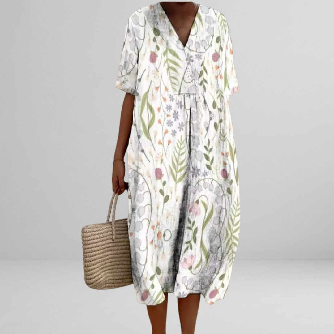 Nala™ | Long Dress | White / XS | Toronty Ottawa