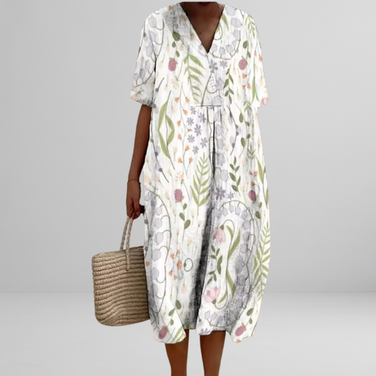 Nala™ | Long Dress | White / XS | Toronty Ottawa