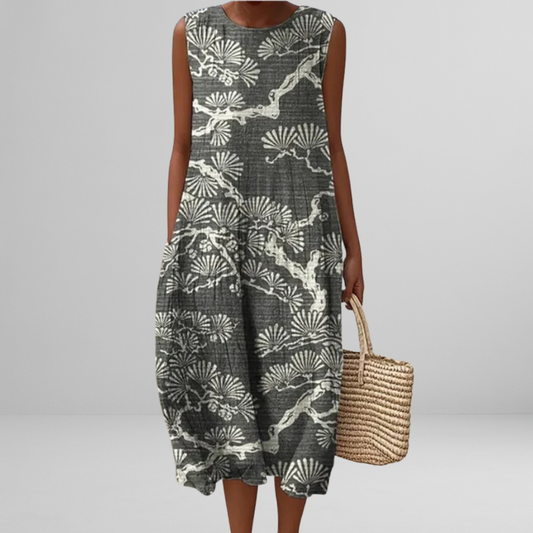 Nia™ | Branches Dress | Gray / XS | Toronty Ottawa