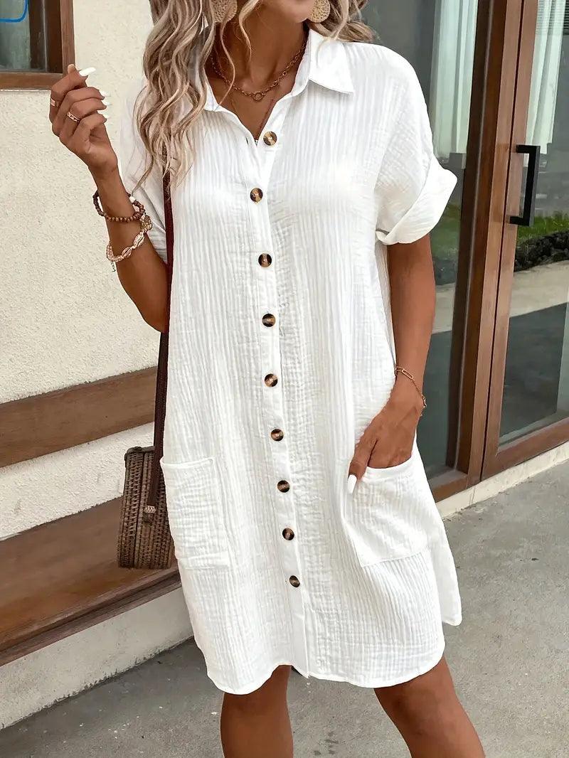Mira Travel-Ready Dress